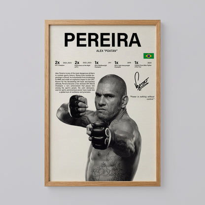 Alex Pereira Poster