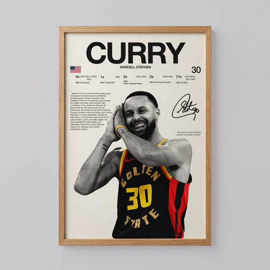 Stephen Curry Poster