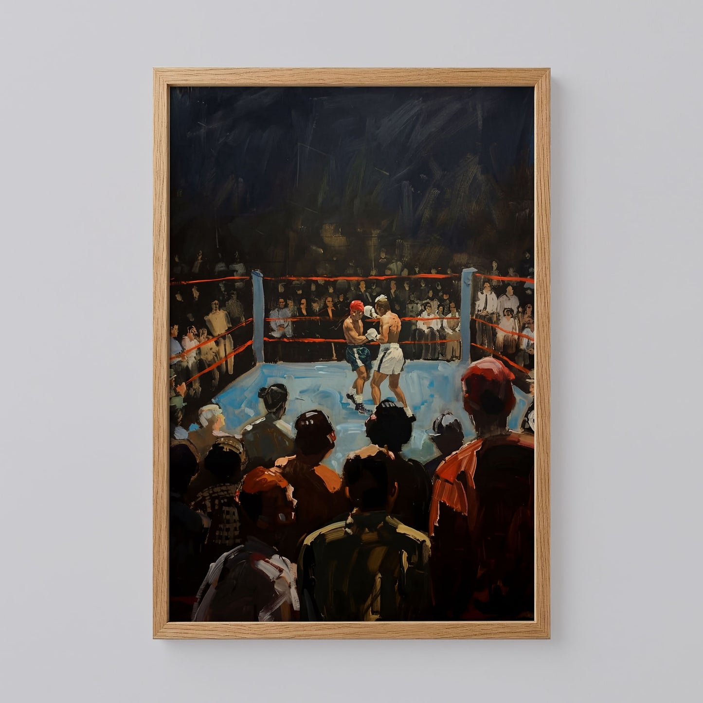 Vintage Boxing Poster