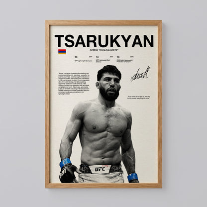 Arman Tsarukyan Poster