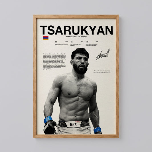 Arman Tsarukyan Poster