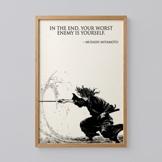 Miyamoto Musashi Poster