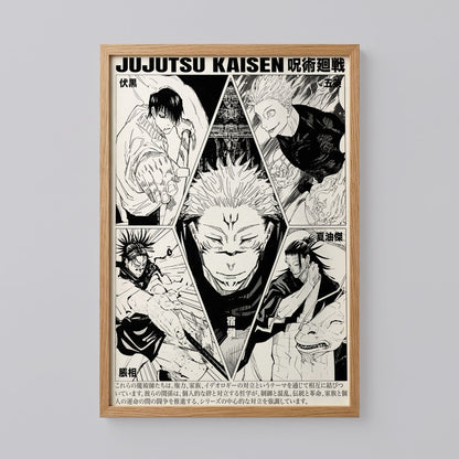 Jujutsu Kaisen Anime Home Decor