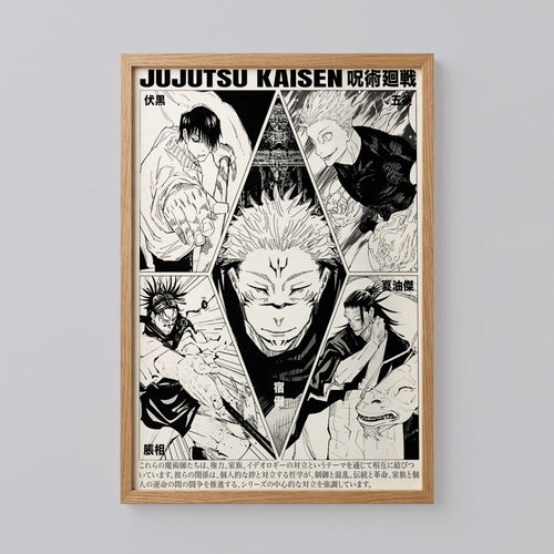 Jujutsu Kaisen Anime Home Decor