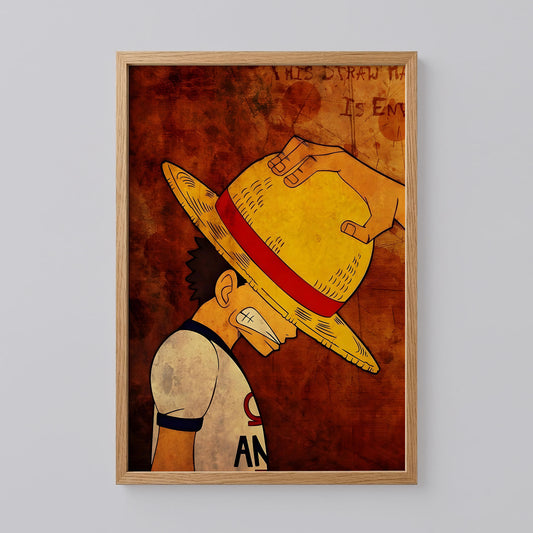 Monkey D. Luffy One Piece Poster