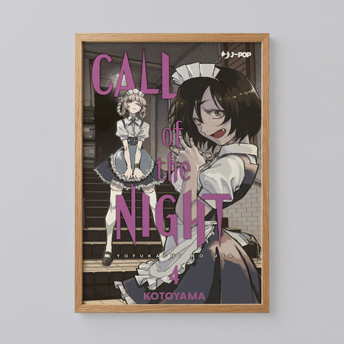 Call of the Night Manga Volume 4 Print Art