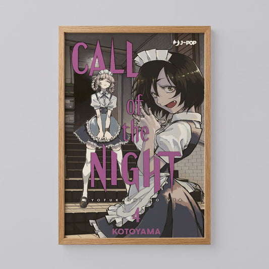 Call of the Night Manga Volume 4 Print Art