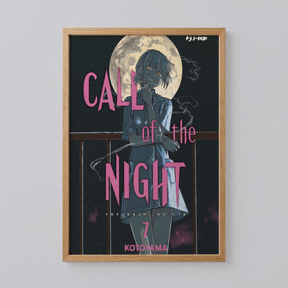 Call of the Night Manga Volume 7 Poster