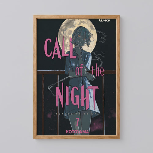 Call of the Night Manga Volume 7 Poster