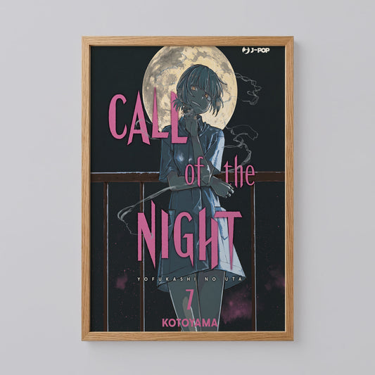 Call of the Night Manga Volume 7 Poster