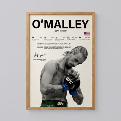 Sean O'malley Print Art