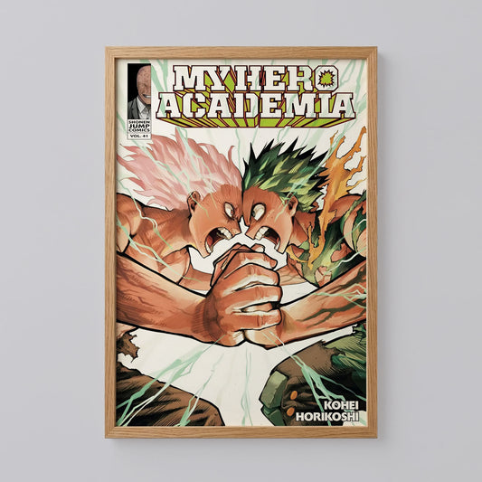 My Hero Academia Vol 41 Poster