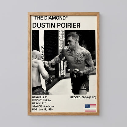 Dustin Poirer Poster