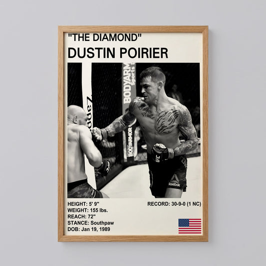 Dustin Poirer Poster