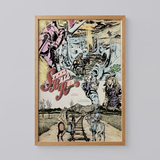 Steel Ball Run Poster