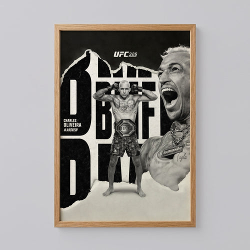 Charles Oliveira Poster