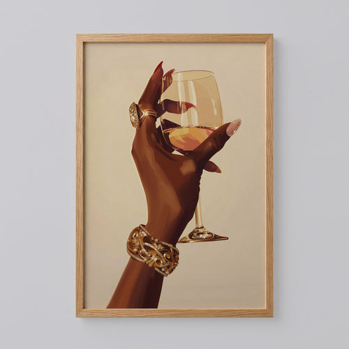 Black woman Trendy Wall Art
