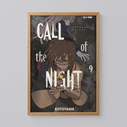 Call of the Night Manga Volume 9 Poster