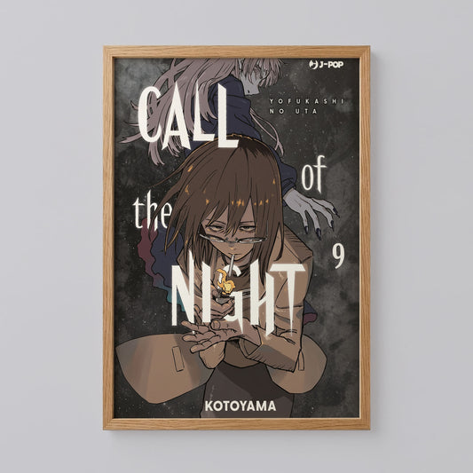 Call of the Night Manga Volume 9 Poster