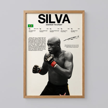 Anderson Silva Poster