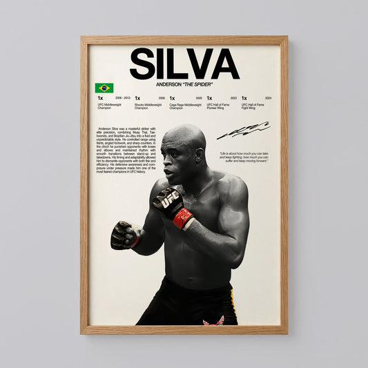 Anderson Silva Poster
