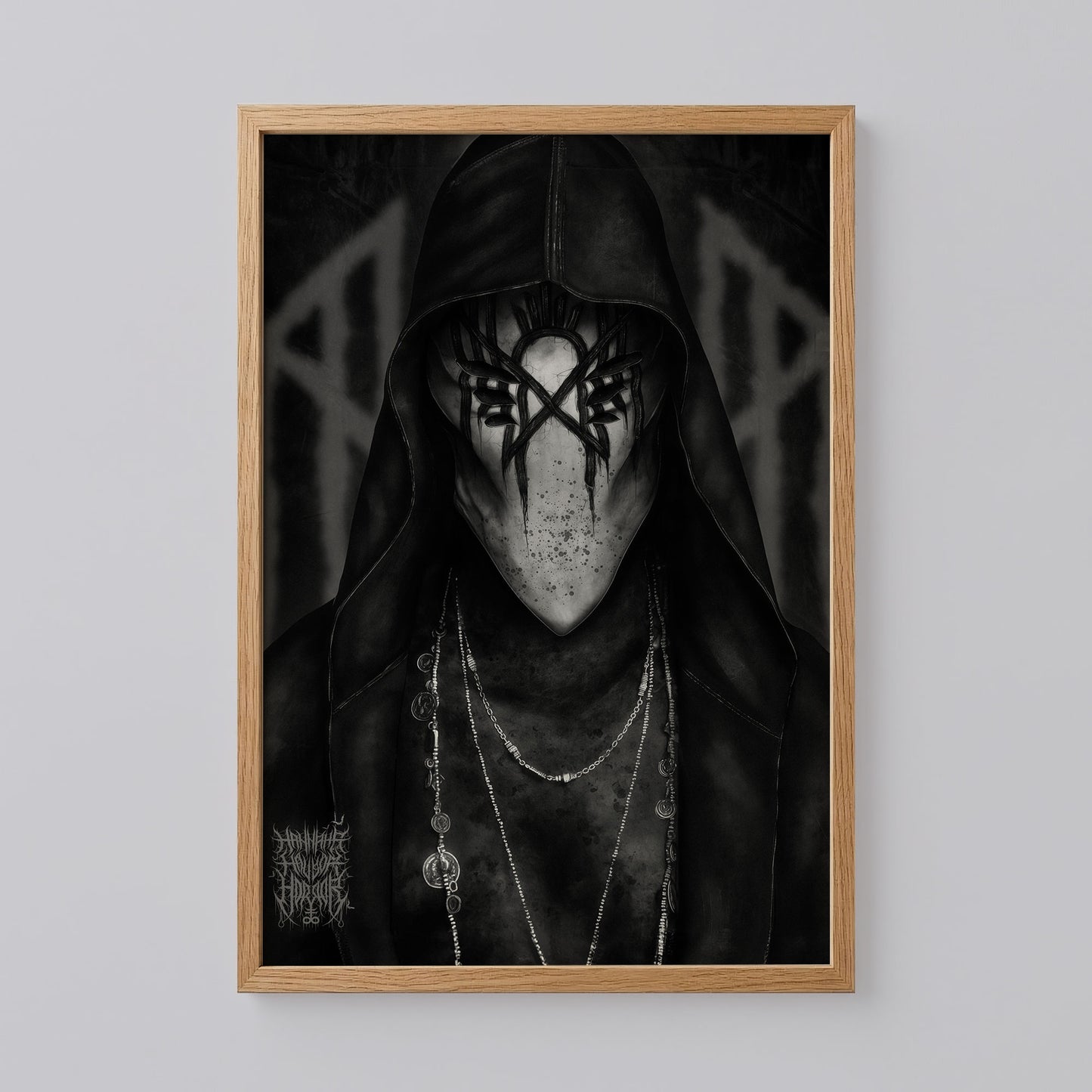 Sleep Token Vessel Print Art