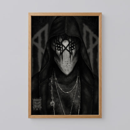Sleep Token Vessel Print Art