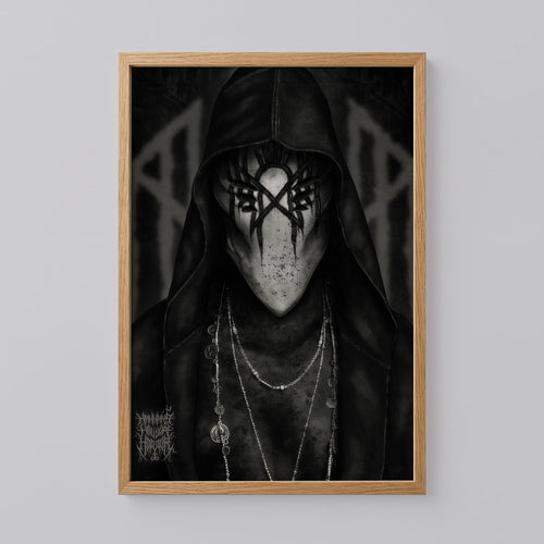 Sleep Token Vessel Print Art