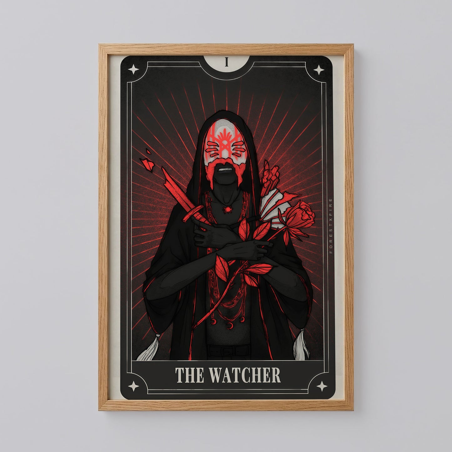 The Watcher Sleep Token Poster