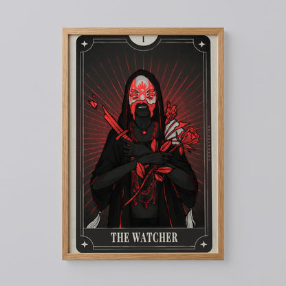 The Watcher Sleep Token Poster