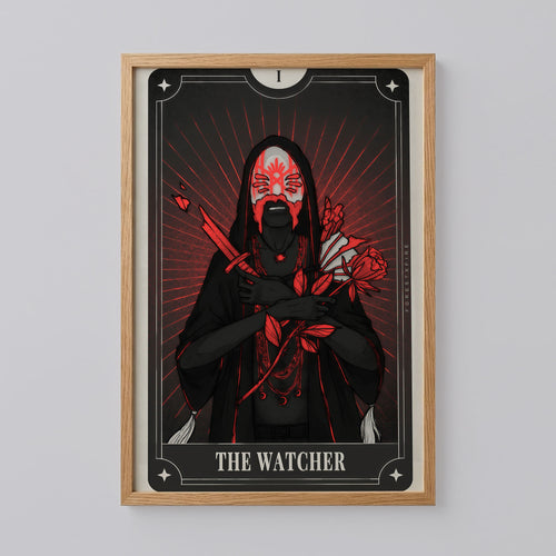 The Watcher Sleep Token Poster