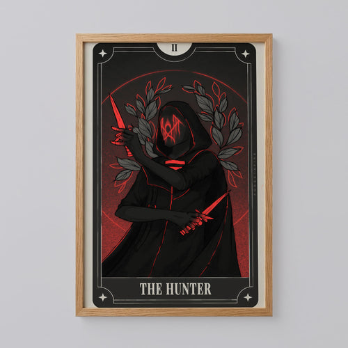 Vessel Sleep Token The Hunter Poster