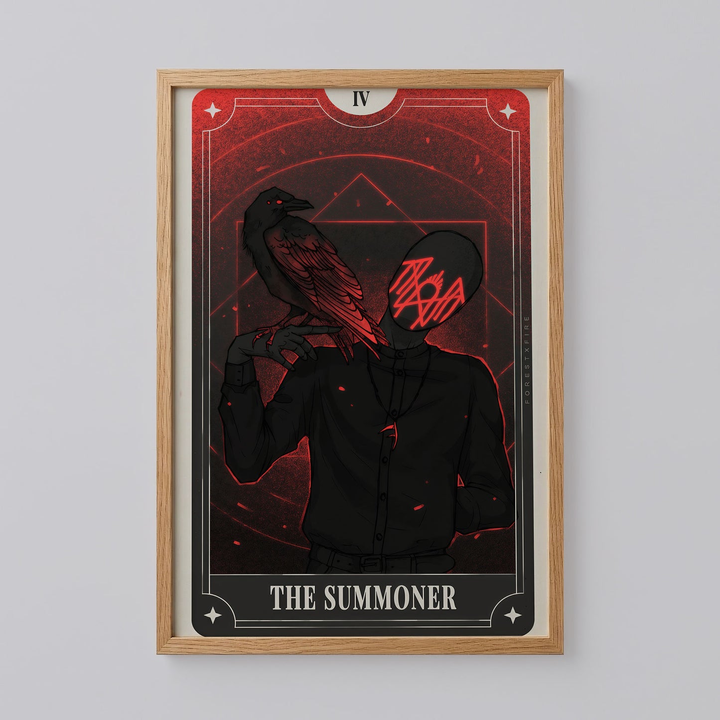 Vessel Sleep Token The Summoner Wall Art