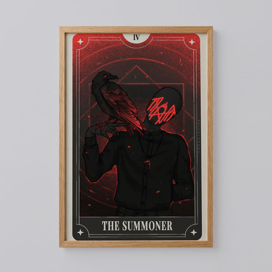 Vessel Sleep Token The Summoner Wall Art