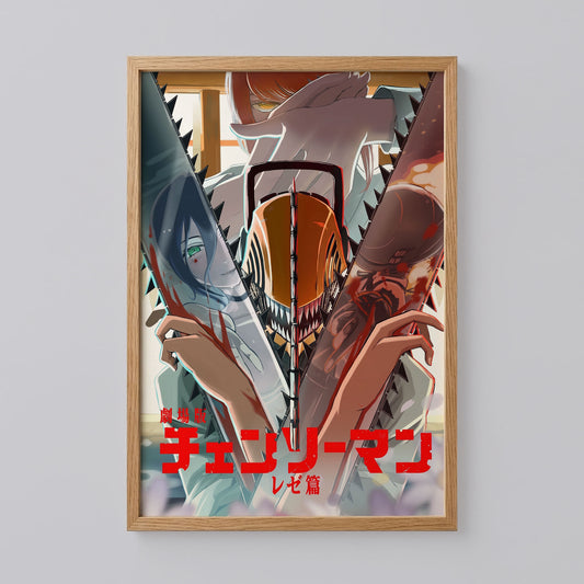 Chainsaw Man Reze Arc Poster