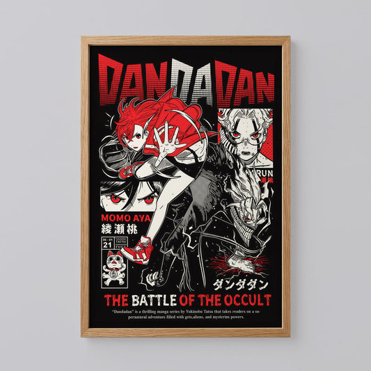 Okarun Dandadan Anime Art Print