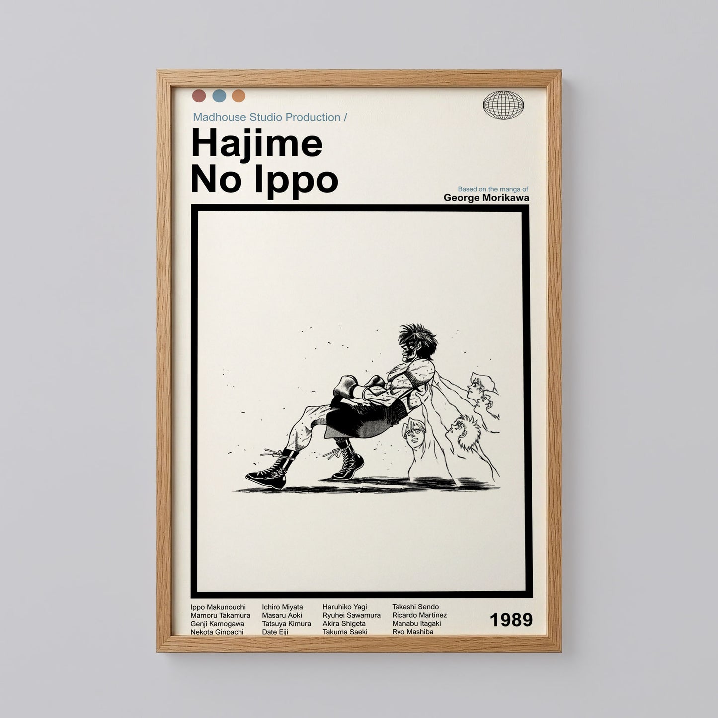 Hajime No Ippo Poster