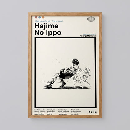 Hajime No Ippo Poster
