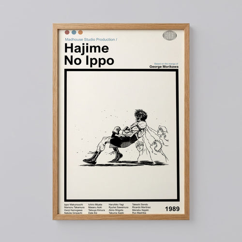 Hajime No Ippo Poster