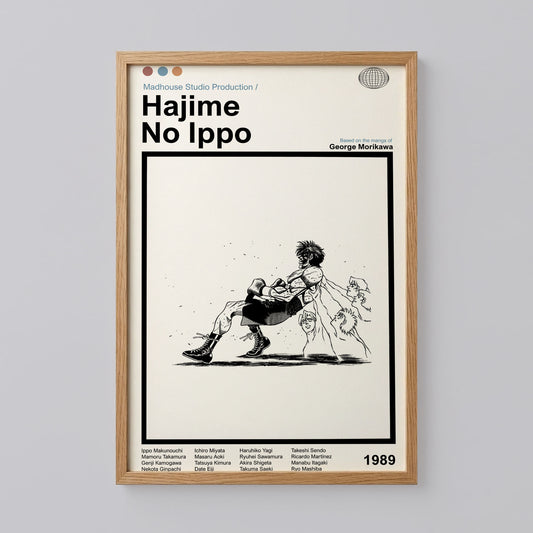 Hajime No Ippo Poster