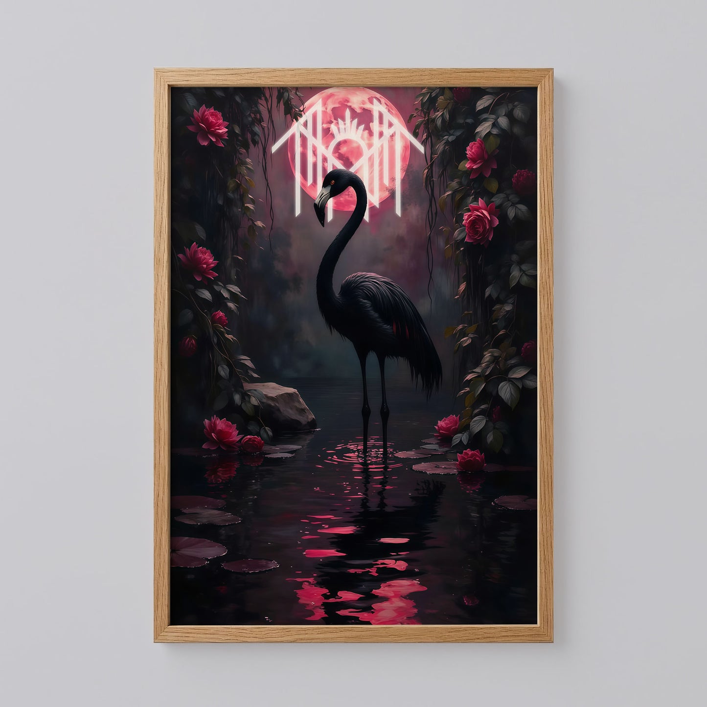 Sleep Token Flamingo Inspired Art