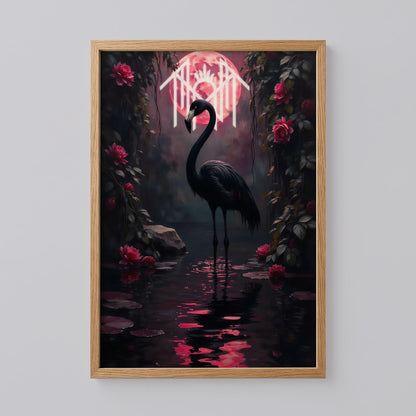Sleep Token Flamingo Inspired Art