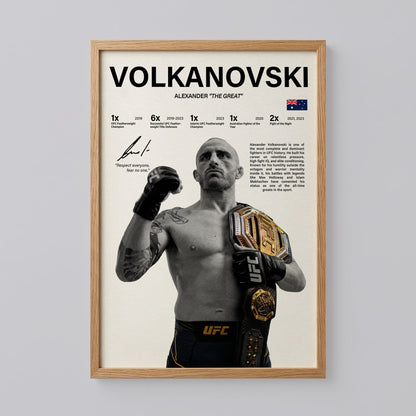 Charles Oliveira UFC Poster