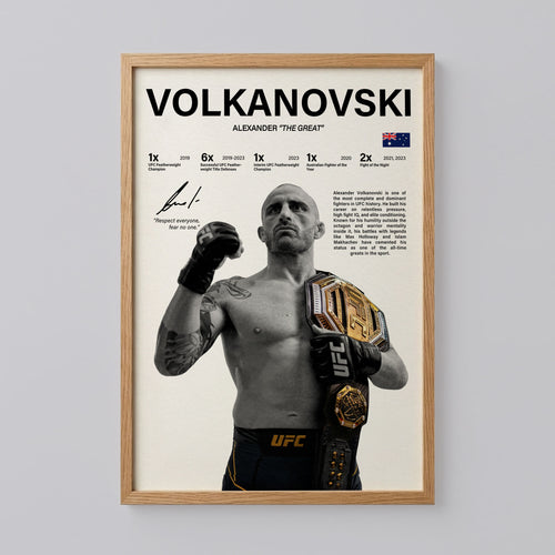Charles Oliveira UFC Poster