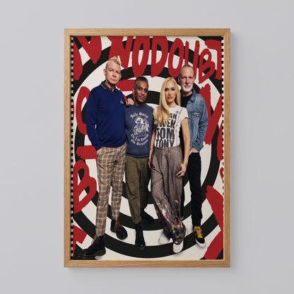 No Doubt Magazine Print Art