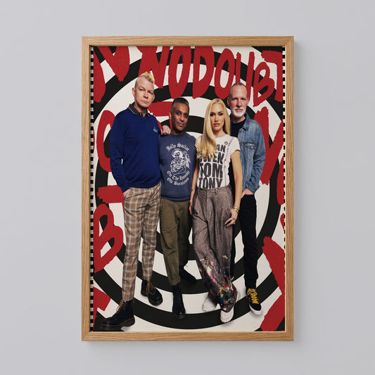 No Doubt Magazine Print Art