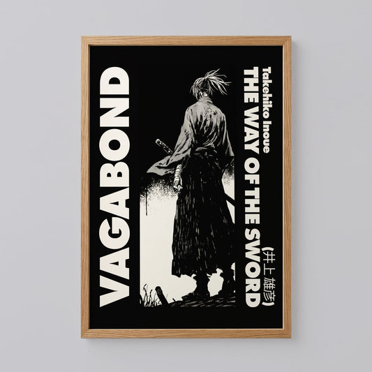 Vagabond Manga Poster