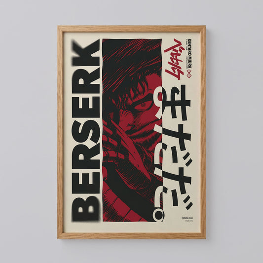 Kentaro Miura Poster