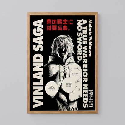 Thorfinn Vinland Saga Anime Poster