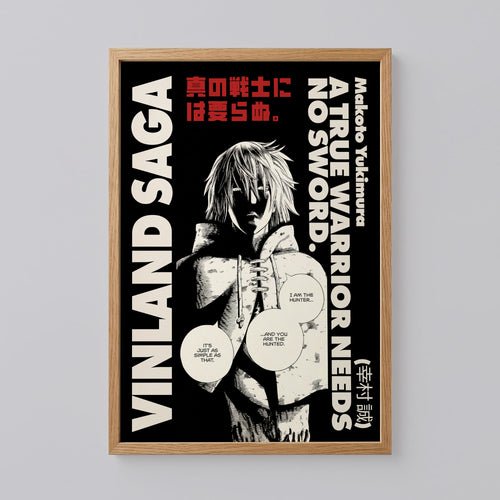 Thorfinn Vinland Saga Anime Poster